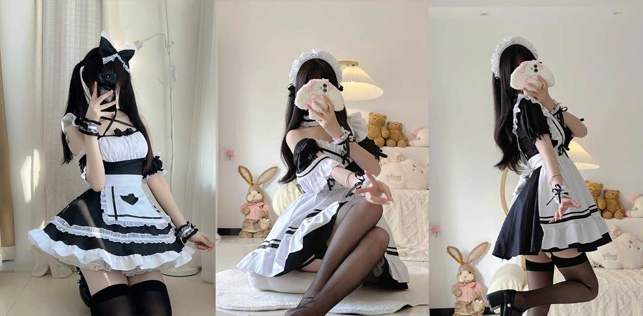 极品少女福利姬【咬耳朵】自慰合集，百变淫装直击宅男G点，虐穴喷水假屌深插淫值拉满